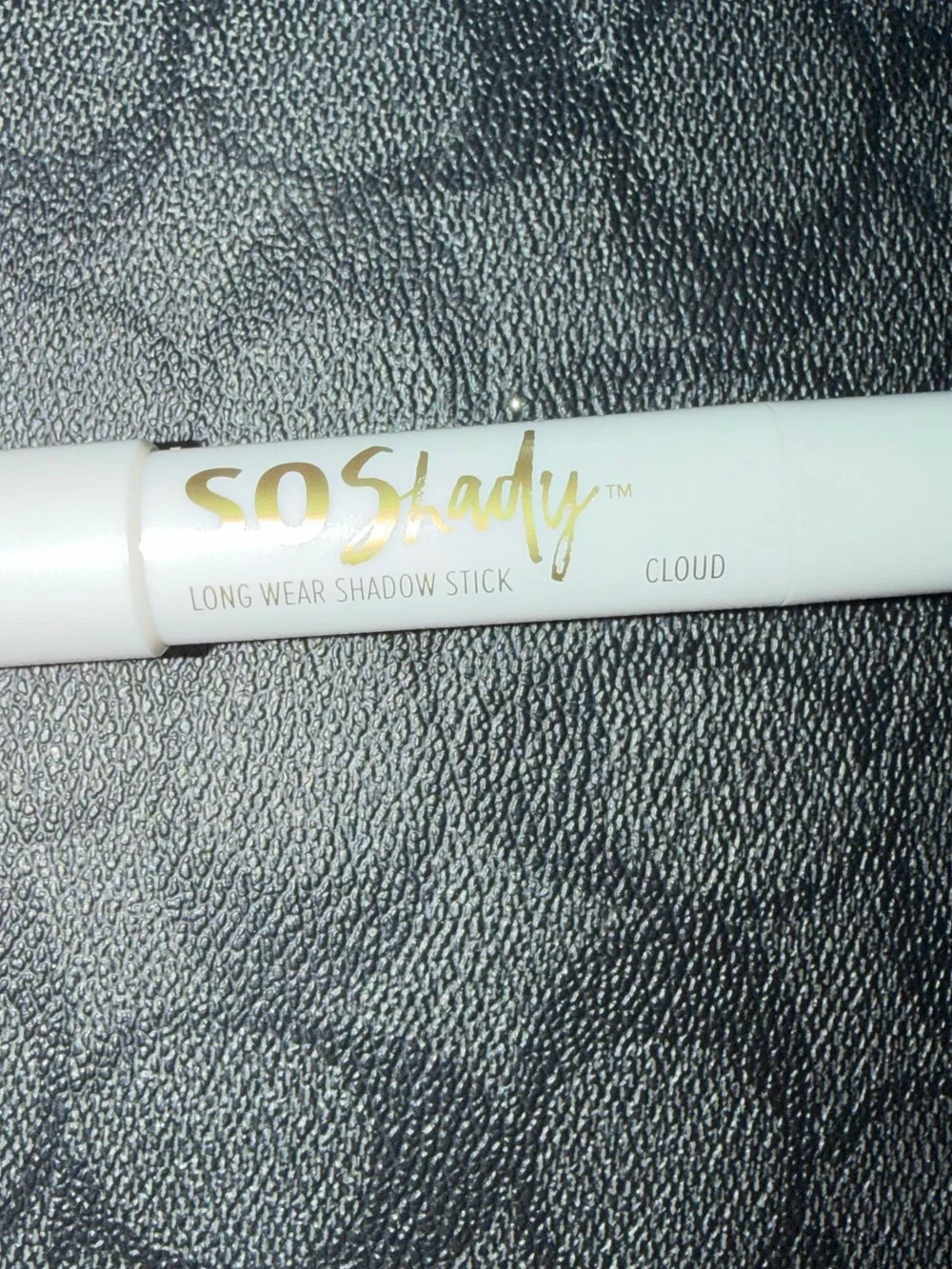 Sparkle White Eyeshadow / highlighter stick - long wear / easy application
